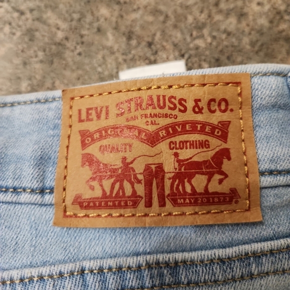 Levi's 711 skinny jeans size 32 - Picture 2 of 3